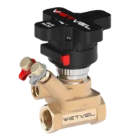 Ручные клапаны СТАТИЧЕСКИЙ ПОТОК STATIC FLOW STF AD