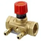 Автоматический балансировочный клапан ASV-I Danfoss Ду15-50 Ру16, латунь