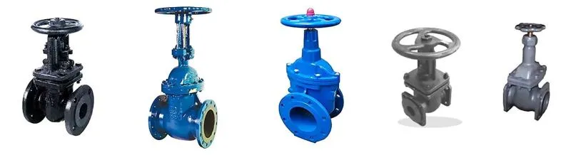 Какие задвижки бывают? Виды и особенности