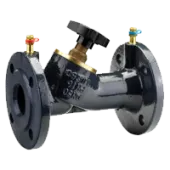 Балансировочный клапан MSV-F2 фланцевый