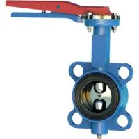 Затворы дисковые поворотные с электроприводом