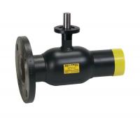 Кран шаровой Ballomax КШТ 61.104 ф/с с ИСО-фланцем под редуктор или электропривод, Broen