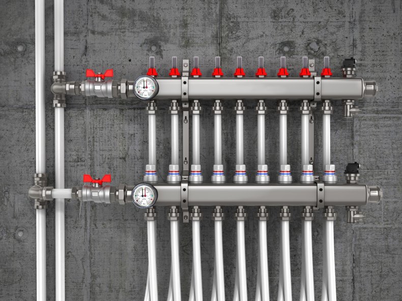 Коллекторы отопления: назначение, виды, особенности монтажа