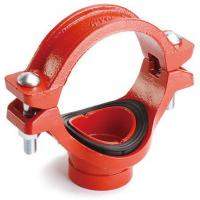 Хомут муфтовый седёлка (53mm), диаметр 125 мм, переход на 40 мм