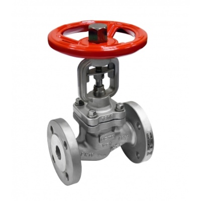 Вентиль запорно-регулирующий с сильфонным уплотнением АСТА серии В443 В Иркутске