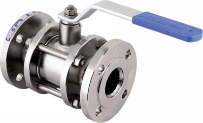 Шаровой кран Andrex DP3k из нержавеющей стали В Иркутске