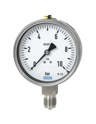 Манометры Wika 232.50 с трубчатой пружиной В Иркутске