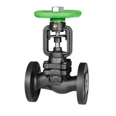 «Сильфонный вентиль АСТА В313 для пара», «Арматура АСТА для теплосетей», «Вентиль В313 в разрезе» В Иркутске