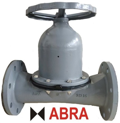 Диафрагменный (мембранный) вентиль ABRA-M8(X)FB GGG50. DN50-200 В Иркутске