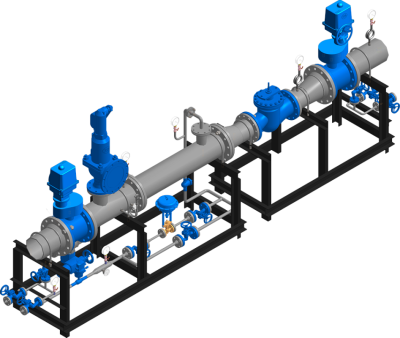 Редукционно-охладительные установки Гранстим В Иркутске