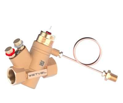 Комбинированныйдинамический балансировочный клапан, регулятор давления и расходажидкости PRECISEFLOWCombine PFC В Иркутске