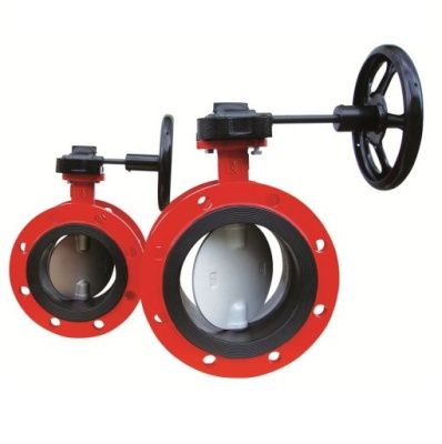 Фланцевые дисковые затворы Серии 900F В Иркутске