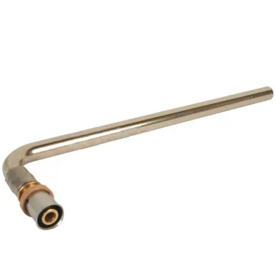 Пресс-угольник для радиаторного соединения с трубкой 300 мм, TH, U В Иркутске