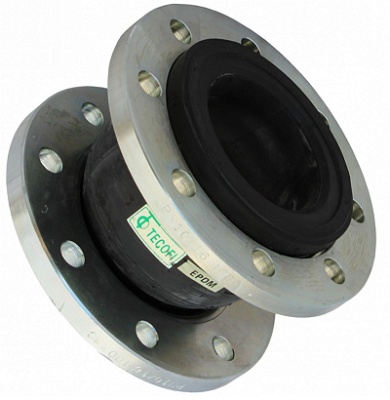 Компенсатор резиновый Tecofi DI 7240N  Ду32-600 Ру16, фланцевый, уплотнение - EPDM/нитрил В Иркутске