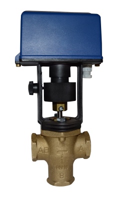 Регулирующий клапан АСТА Р10 резьбовой, латунь В Иркутске