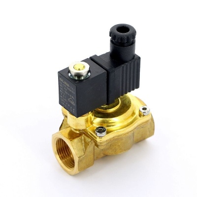 Клапан соленоидный H1001, 220 В для воды и воздуха (нормально открытый), Emmeti В Иркутске