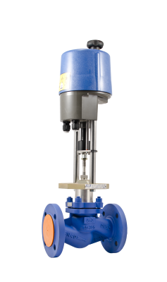 Клапаны Гранрег КМ127Ф с электроприводом В Иркутске