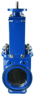 Задвижка шиберная дн.ру GGG40-SS304-NBR-2W-ISO Ру10 с голым штоком и невыдвижным шпинделем В Иркутске