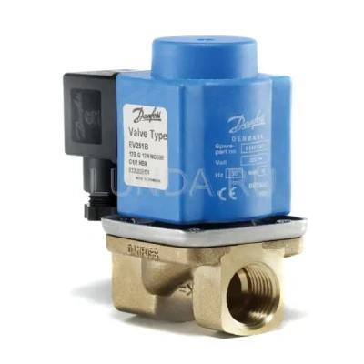Клапан соленоидный EV251B с принудительным подъемом, c катушкой, Danfoss В Иркутске