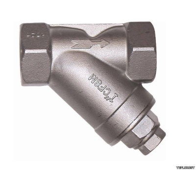 Фильтр муфтовый АДЛ IS30 из нержавеющей стали В Иркутске