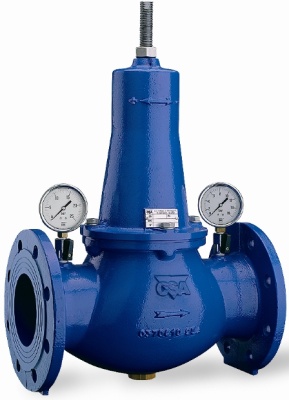 Фланцевый редуктор давления / стабилизатор Серии VRCD В Иркутске