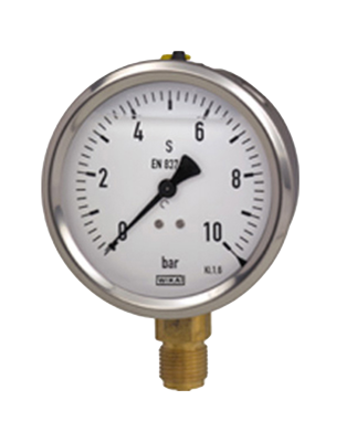 Манометры Wika 213.53 с трубчатой пружиной В Иркутске