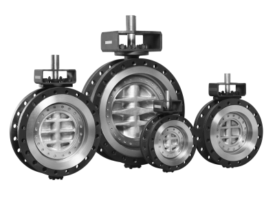 Затворы Стейнвал серии ТМ трехэксцентриковые В Иркутске