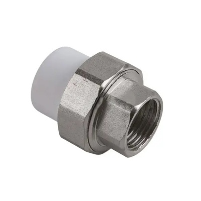 Муфта PPR комбинированная, разъемная, с внутренней резьбой В Иркутске