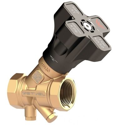 Ручные запорно-регулирующие балансировочные клапаны SMP ST В Иркутске