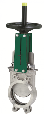 Шиберная задвижка VG6400 со штурвалом, Tecofi В Иркутске