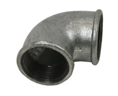 Угольник оцинкованный 90° тип 90 В Иркутске