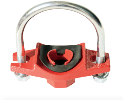 Хомут резьбовой седёлка с U-образной скобой В Иркутске