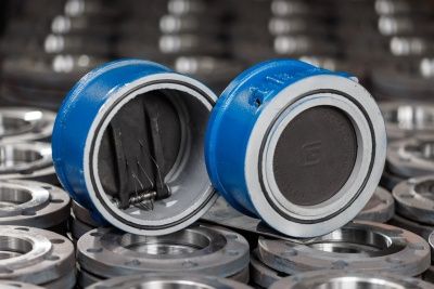 Клапан обратный (межфланцевый чугунный ) В Иркутске