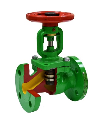 Вентиль запорно-регулирующий с сильфонным уплотнением АСТА серии В433 – Универсальное решение для промышленных сред В Иркутске