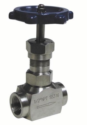 Клапан запорный игольчатый резьбовой Genebre 2223 В Иркутске