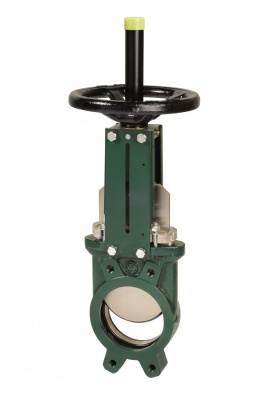 Шиберная задвижка VG3400 со штурвалом, Tecofi В Иркутске