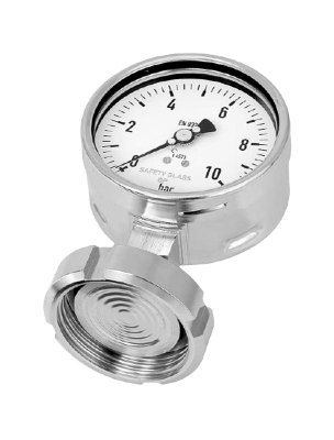 Манометры Wika 990.18 с мембранными разделит В Иркутске