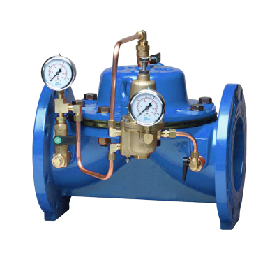 Редукционные клапаны с пилотом Гранрег КАТ11/01 Ду50-600 Ру16 В Иркутске