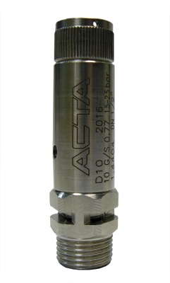 Клапан предохранительный воздушный АСТА П05 гайка В Иркутске