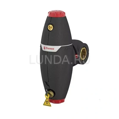 Сепаратор воздуха и шлама XStream Vent-Clean, Flamco В Иркутске