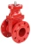 Задвижка шиберная дн.ру GGG40-SS304-NBR-2W-ISO Ру10 с голым штоком и невыдвижным шпинделем В Иркутске