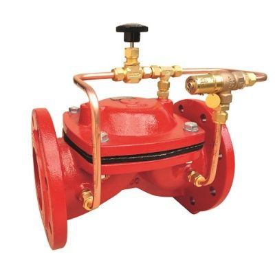 Клапан перепускной пилотный АСТА-Р01/03Т фланцевый В Иркутске