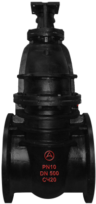 Задвижка чугун 30ч915бр фл РАЗ В Иркутске