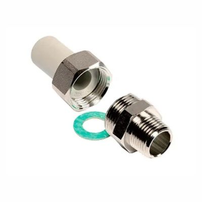 Разборное соединение PPR, с наружной резьбой В Иркутске