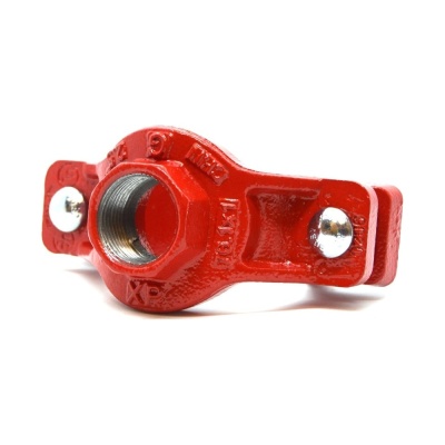 Хомут резьбовой малый седёлка (30 мм) В Иркутске