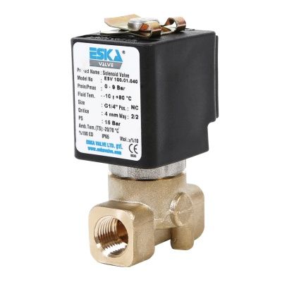 Электромагнитный клапан прямого действия ESKA VALVE ESV 100-101, 120-121 НО В Иркутске