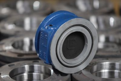 Клапан обратный (межфланцевый чугунный ) В Иркутске