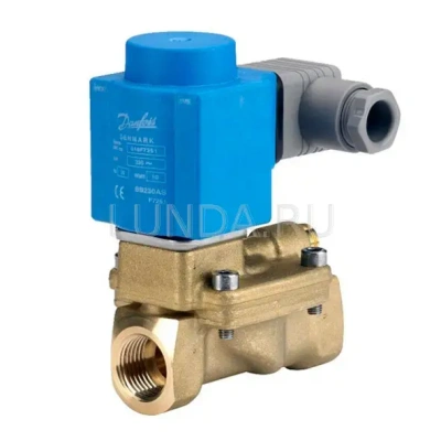 Клапан соленоидный EV220B 15-50 с сервоприводом, с катушкой, Danfoss В Иркутске