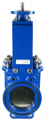 Задвижка шиберная дн.ру GGG40-SS304-NBR-2W-ISO Ру10 с голым штоком и невыдвижным шпинделем В Иркутске