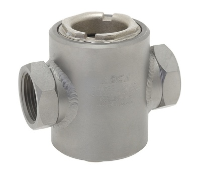 Смотровое стекло резьбовое нерж.сталь ADCA DW16,DW40 В Иркутске